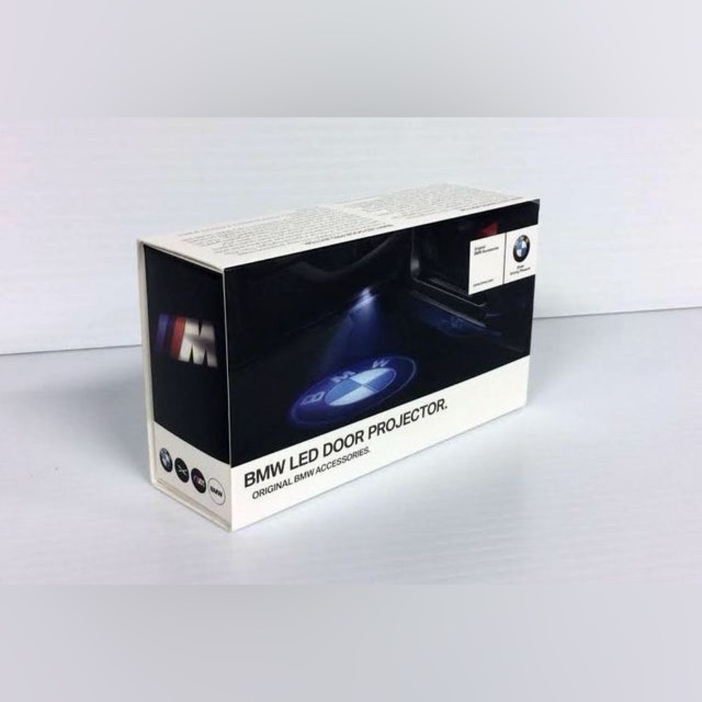 *BRAND NEW/ UNUSED* 🆕🆕🆕 Genuine BMW LED Door Projector